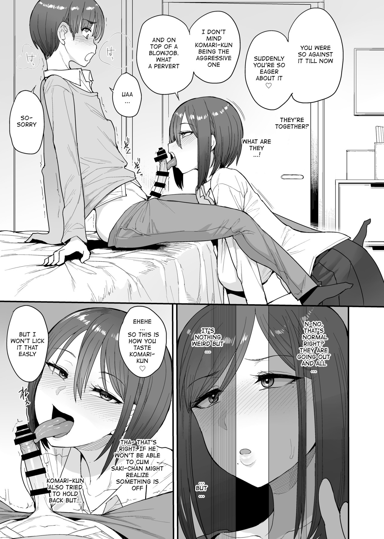 Hentai Manga Comic-My Succubus Neighbour, the Mother and Daughter Case of the Onomiya Family-Read-12